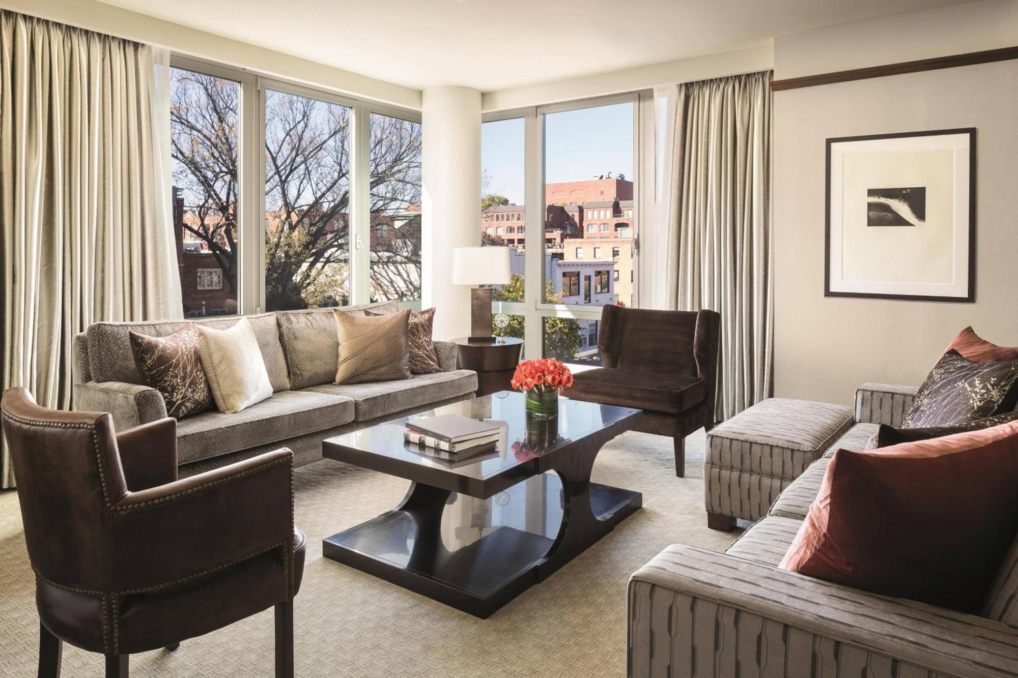The Ritz-carlton Georgetown, Washington, D.c. Hotel
