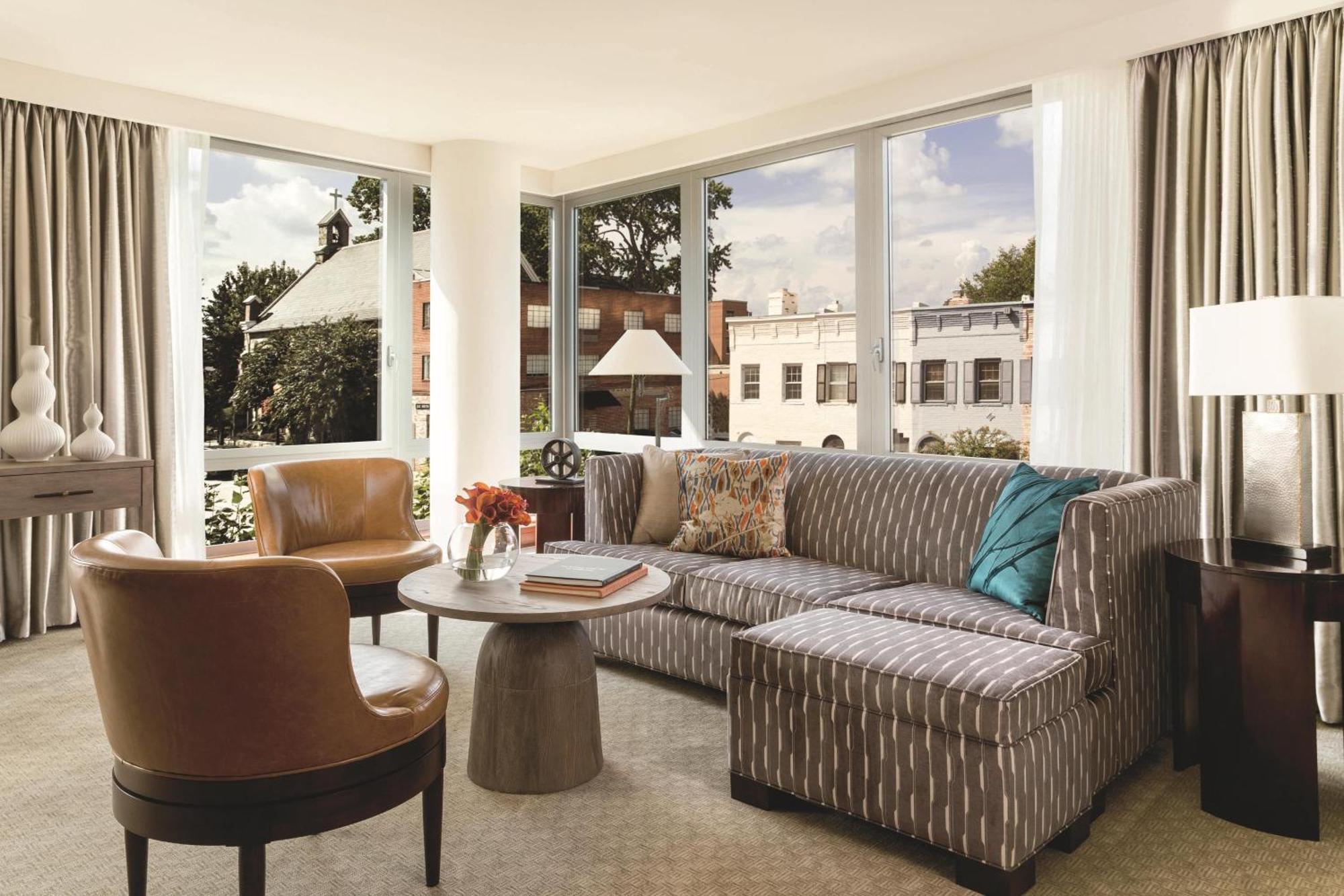 The Ritz-carlton Georgetown, Washington, D.c. Hotel 5*